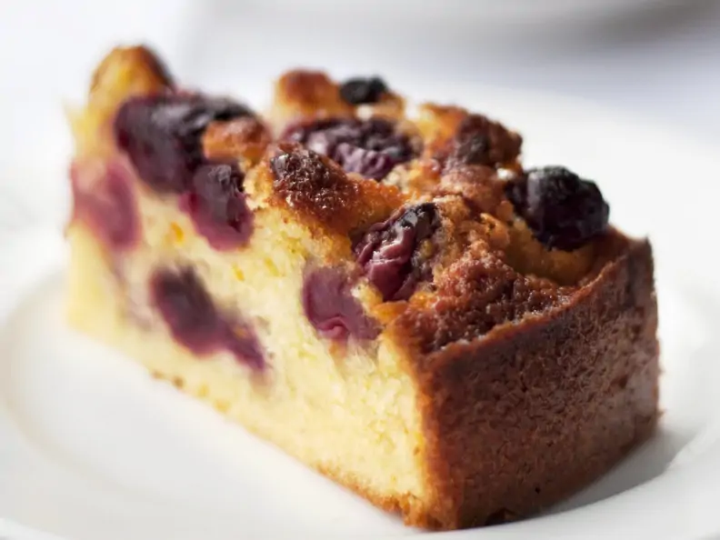 Glutenfreier Kirschkuchen