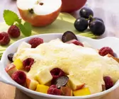 Früchteauflauf
