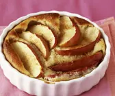 Kleiner Apfelkuchen auf französische Art