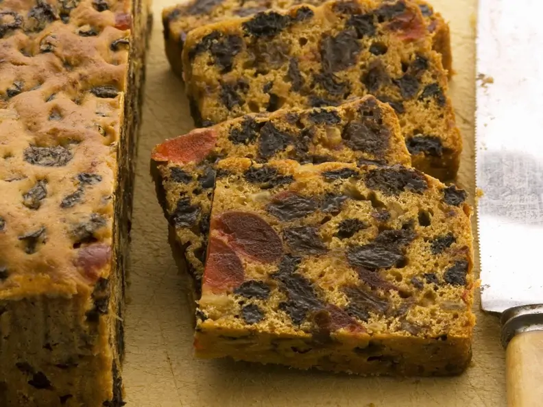 Englischer Teekuchen (Früchtekuchen)