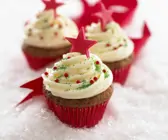 Cupcakes zu Weihnachten