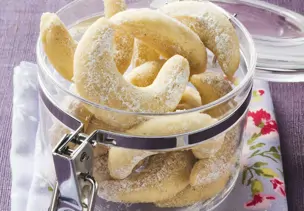 Low-Carb-Vanillekipferl