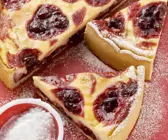 Kirschen-Schmand-Kuchen