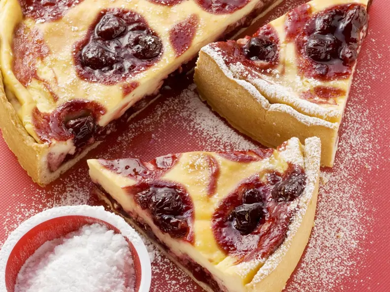 Kirschen-Schmand-Kuchen