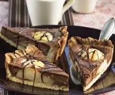 Schoko-Birnen-Kuchen