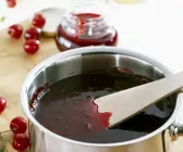 Sauerkirsch-Ingwer-Konfitüre
