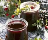 Holunder-Hagebutten-Marmelade