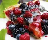Waldbeeren-Tarte