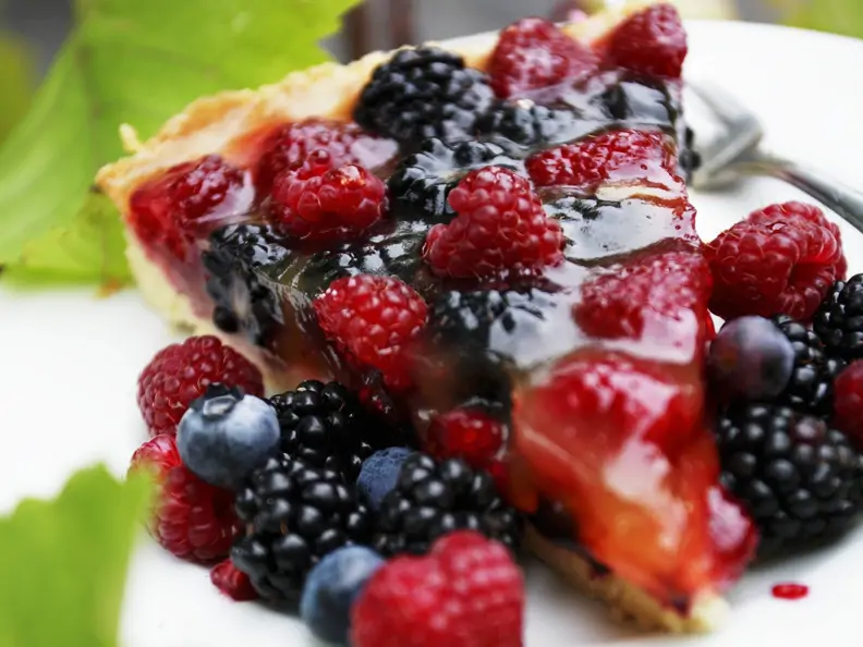 Waldbeeren-Tarte