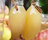 Naturtrüber Apfelsaft