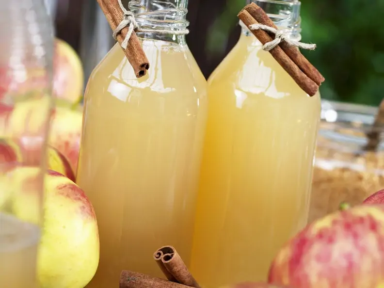 Naturtrüber Apfelsaft
