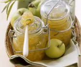 Apfel-Birnen-Marmelade mit Estragon