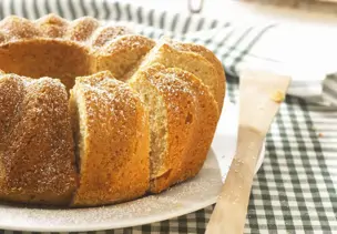 Apfelmus-Napfkuchen