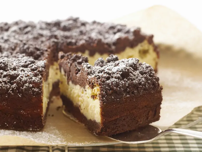 Russische Zupftorte