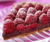 Himbeer-Schokoladen-Tarte