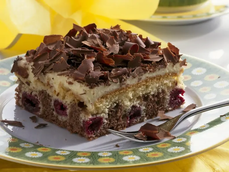 Kirsch-Schokoladenkuchen (Schneewittchenkuchen)