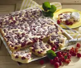 Kirschkuchen mit Marzipan