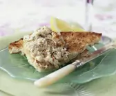 Toastbrot mit Sardinencreme