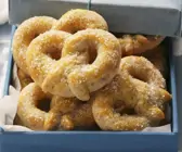 Süße Brezeln