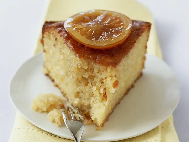 Zitronen-Mandel-Kuchen