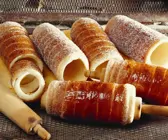 Baumkuchen auf ungarische Art
