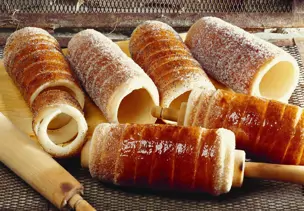 Baumkuchen auf ungarische Art