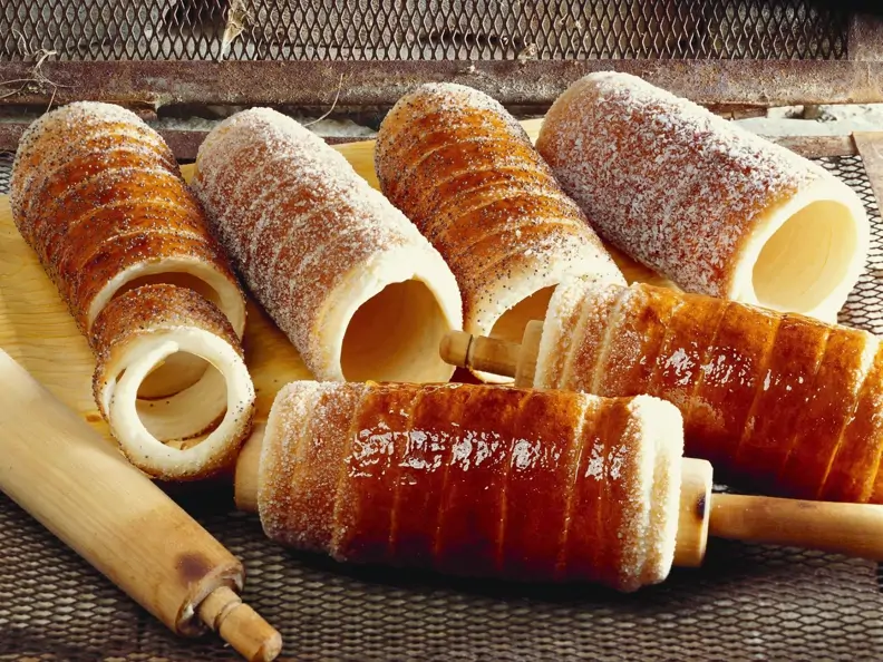 Baumkuchen auf ungarische Art