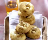 Amaretto-Mandel-Plätzchen