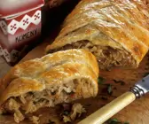 Herzhafter Sauerkrautstrudel