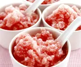 Wassermelonensorbet