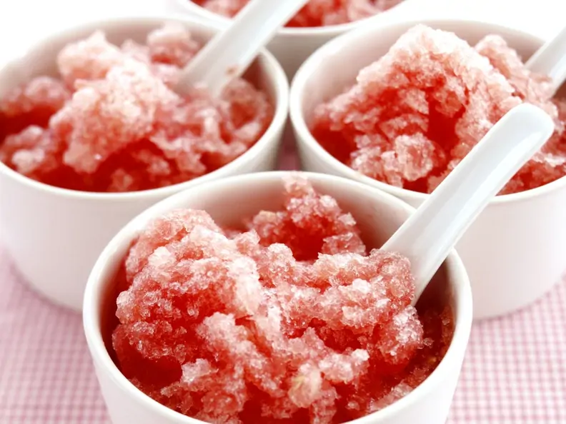 Wassermelonensorbet