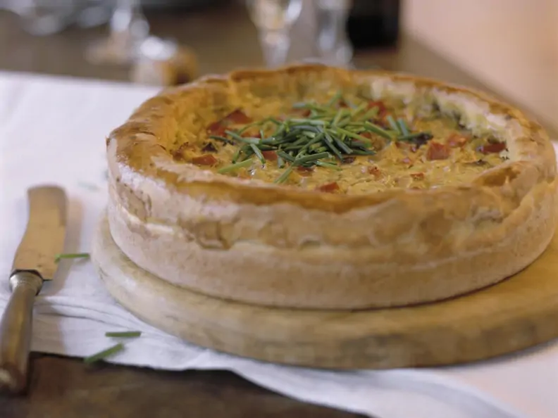 Pikante Winzertorte