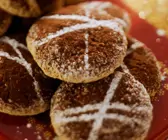 Mokka-Haselnuss-Plätzchen