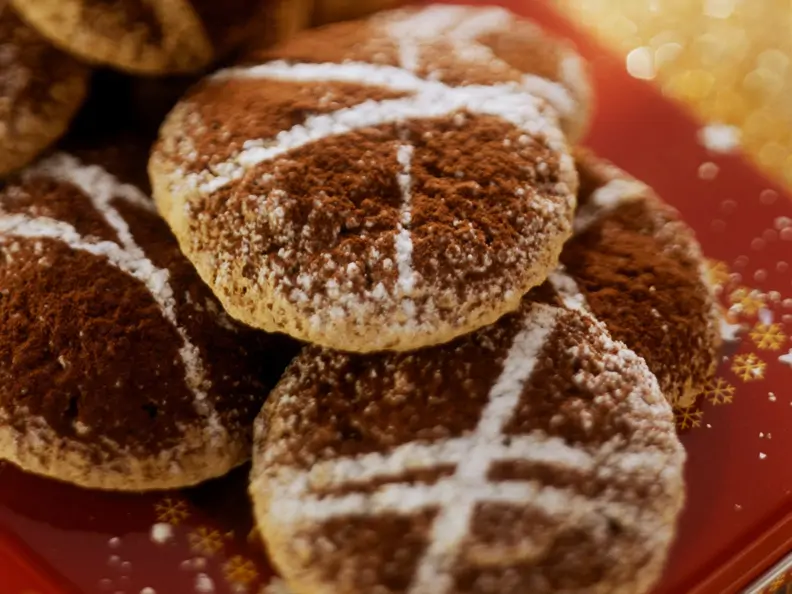 Mokka-Haselnuss-Plätzchen
