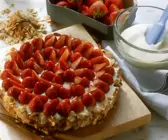 Erdbeer-Mandel-Kuchen