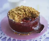 Beeren-Crumble