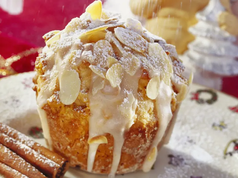 Weihnachts-Muffins