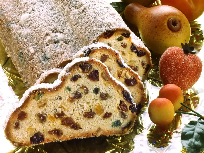 Weihnachts-Stollen