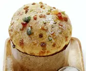 Italienischer Weihnachtskuchen (Panettone)