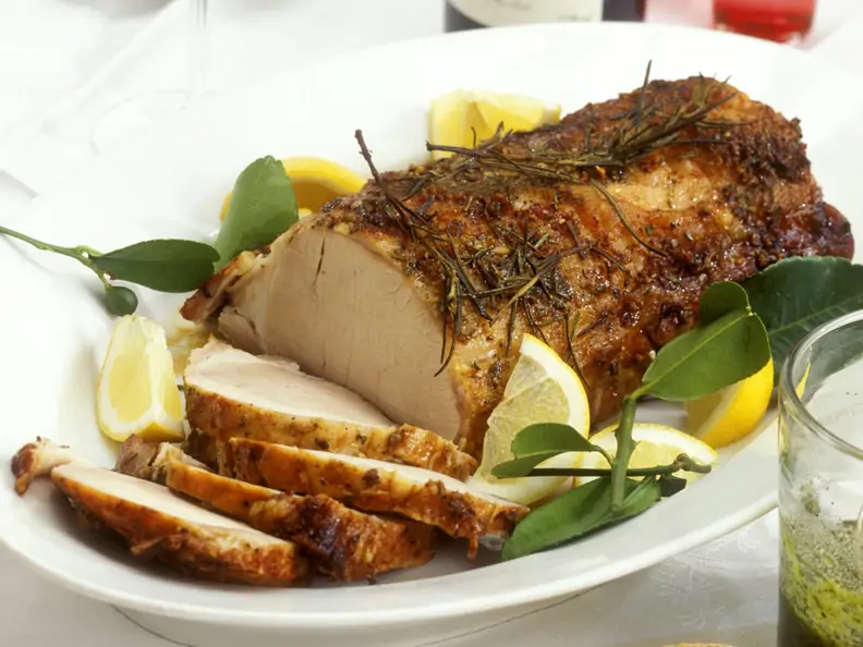Toskanischer Schweinebraten