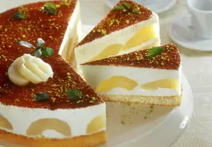 Quark-Birnen-Kuchen