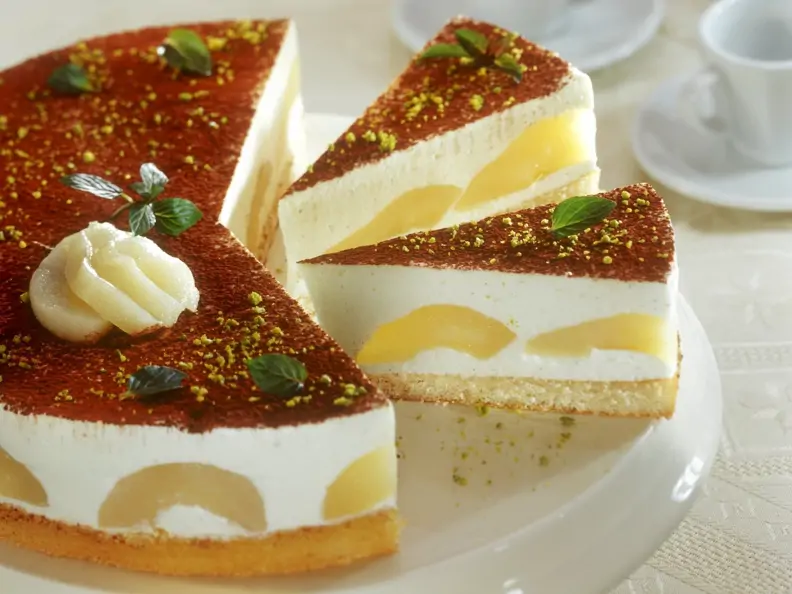 Quark-Birnen-Kuchen
