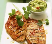 Putenbrust mit Avocadocreme