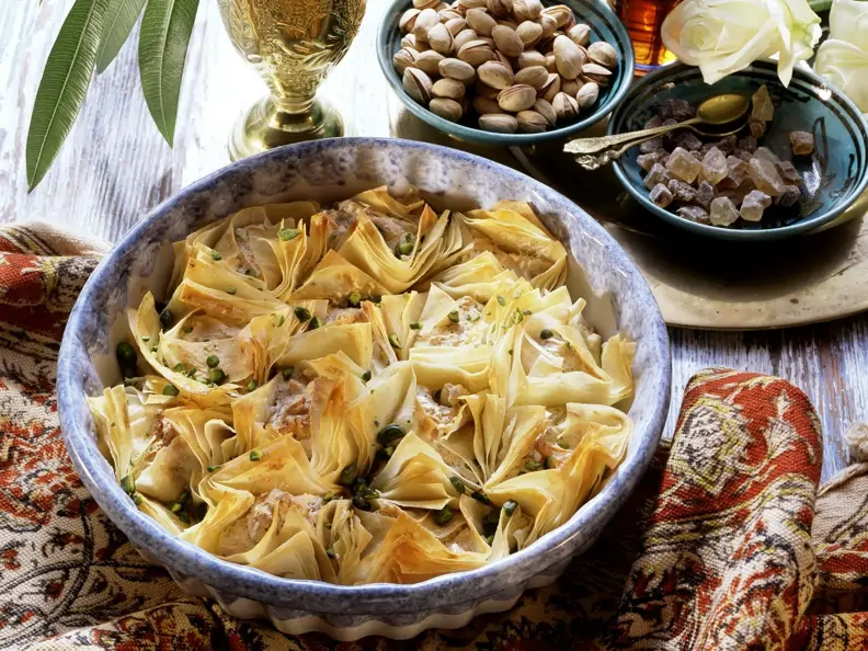 Baklava auf libanesische Art