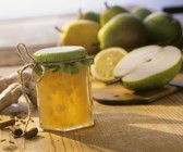 Birnen-Ingwer-Marmelade mit Zimt
