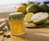 Birnen-Ingwer-Marmelade mit Zimt