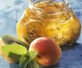 Kiwi-Aprikosen-Marmelade