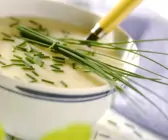 Kohlrabicremesuppe