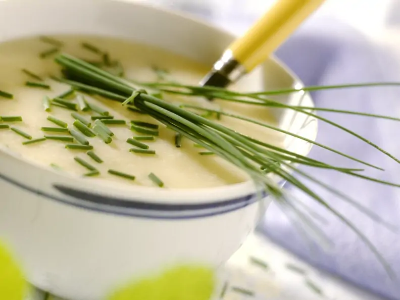 Kohlrabicremesuppe