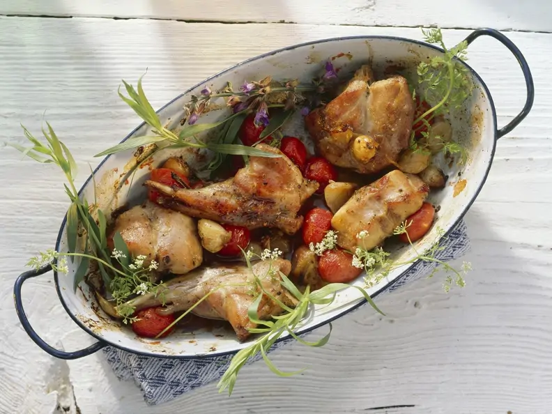 Kochbuch für Kaninchen-Rezepte
